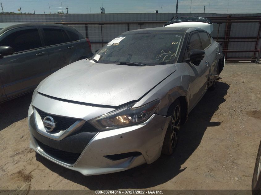 VIN 1N4AA6AP9HC380147 2017 NISSAN MAXIMA no.2