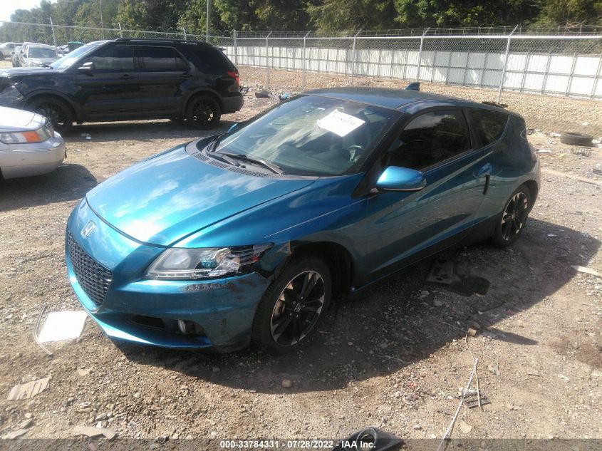2015 HONDA CR-Z EX JHMZF1D69FS002447