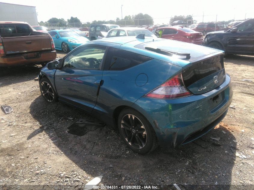 2015 HONDA CR-Z EX JHMZF1D69FS002447