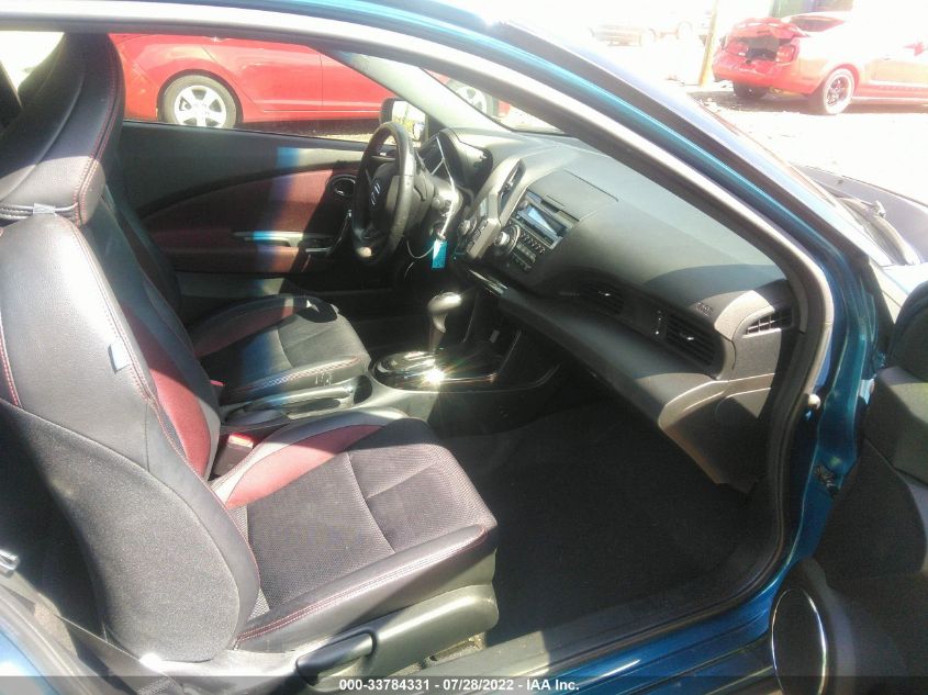 2015 HONDA CR-Z EX JHMZF1D69FS002447