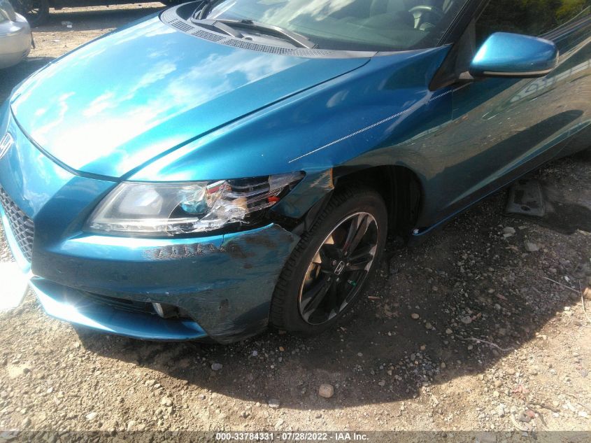 2015 HONDA CR-Z EX JHMZF1D69FS002447