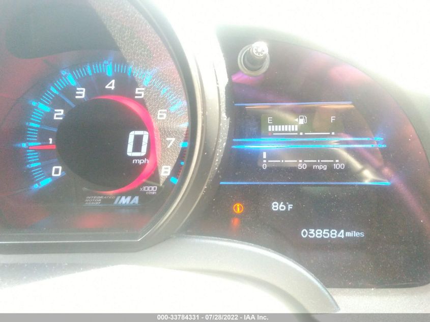 2015 HONDA CR-Z EX JHMZF1D69FS002447