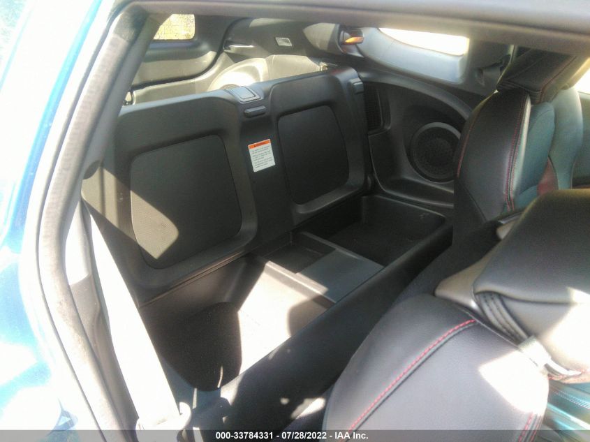 2015 HONDA CR-Z EX JHMZF1D69FS002447
