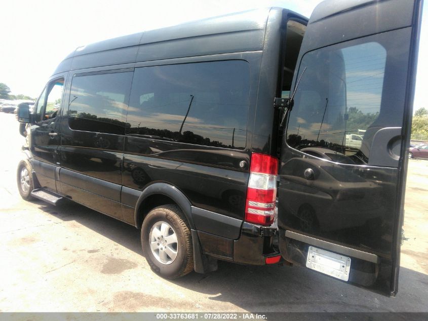 2015 MERCEDES-BENZ SPRINTER PASSENGER VANS WDZPE7CC2FP131879