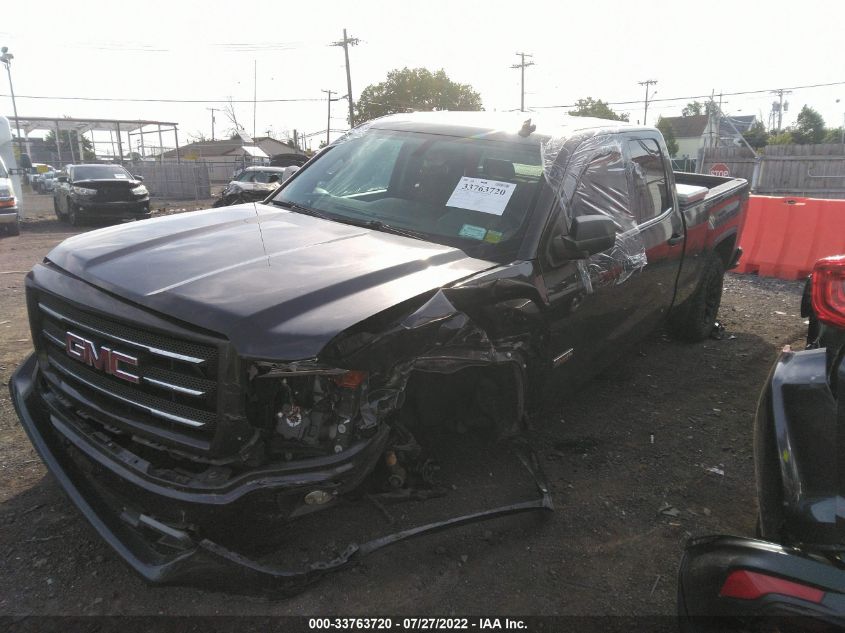 2014 GMC SIERRA K1500 SLE 1GTV2UEC6EZ387599