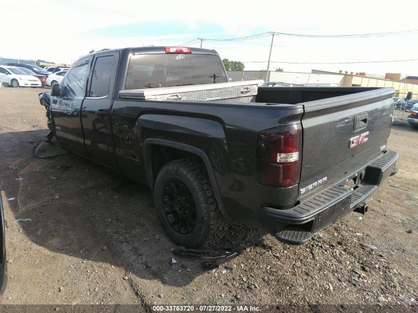 2014 GMC SIERRA K1500 SLE 1GTV2UEC6EZ387599