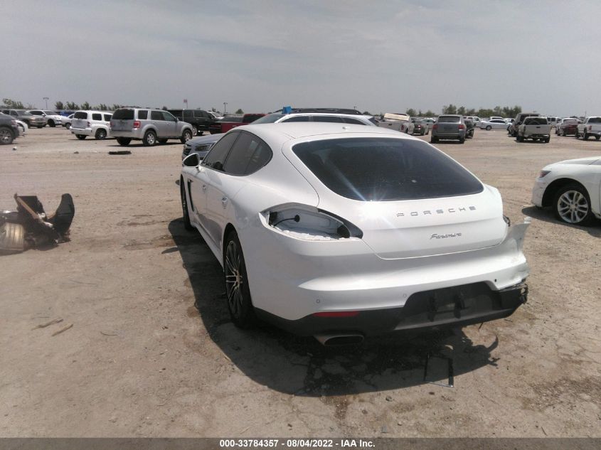 2015 PORSCHE PANAMERA WP0AA2A72FL007161