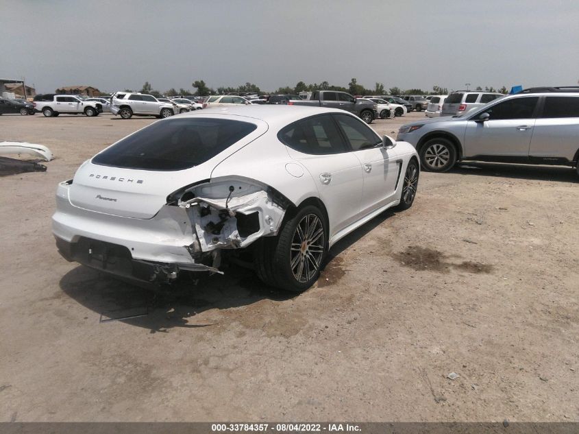 2015 PORSCHE PANAMERA WP0AA2A72FL007161