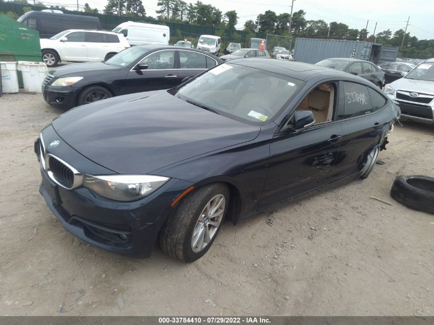 2015 BMW 3 SERIES GRAN TURISMO 328I XDRIVE WBA3X5C50FD559821