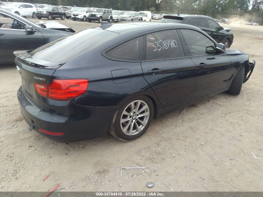 2015 BMW 3 SERIES GRAN TURISMO 328I XDRIVE WBA3X5C50FD559821