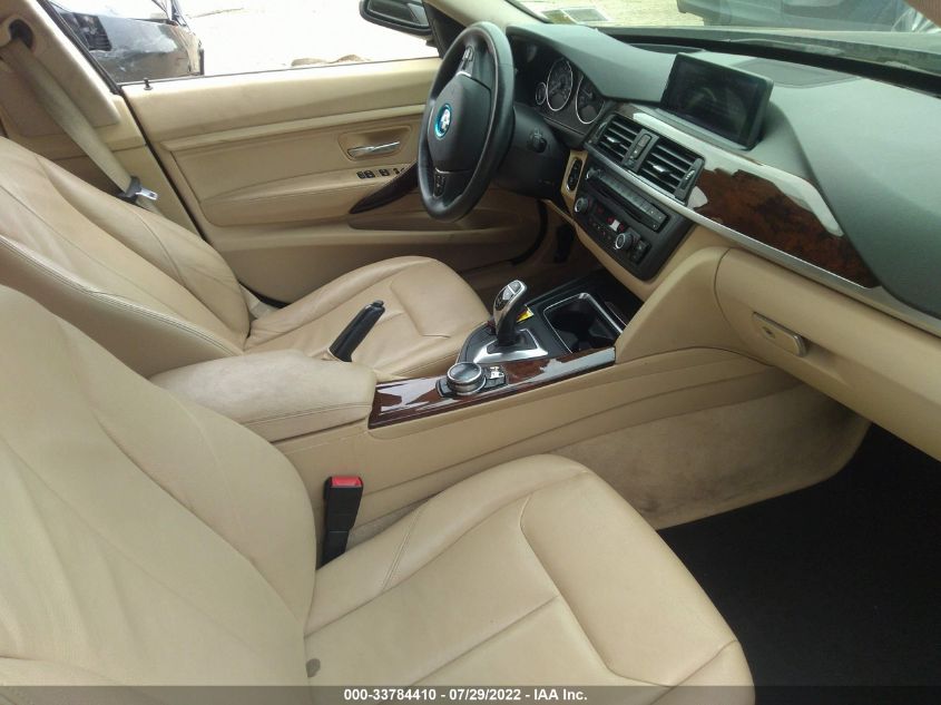 2015 BMW 3 SERIES GRAN TURISMO 328I XDRIVE WBA3X5C50FD559821