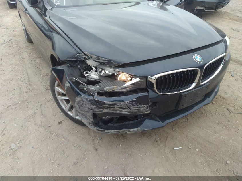 2015 BMW 3 SERIES GRAN TURISMO 328I XDRIVE WBA3X5C50FD559821