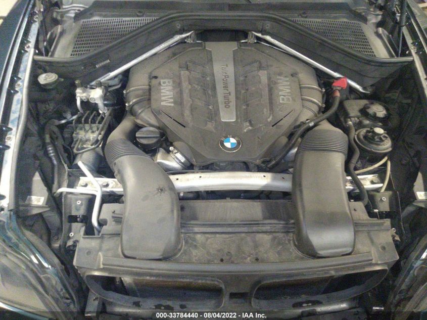 2013 BMW X6 XDRIVE50I 5UXFG8C57DL592012