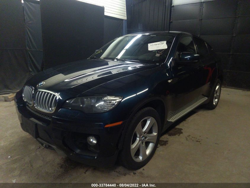 2013 BMW X6 XDRIVE50I 5UXFG8C57DL592012