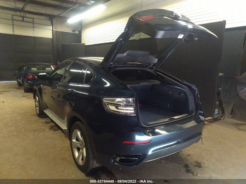 2013 BMW X6 XDRIVE50I 5UXFG8C57DL592012