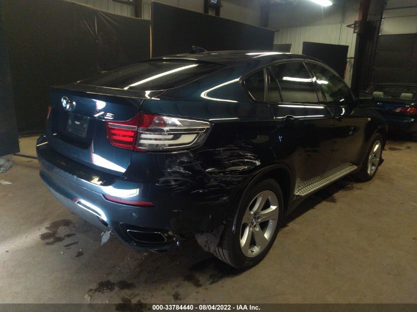 2013 BMW X6 XDRIVE50I 5UXFG8C57DL592012