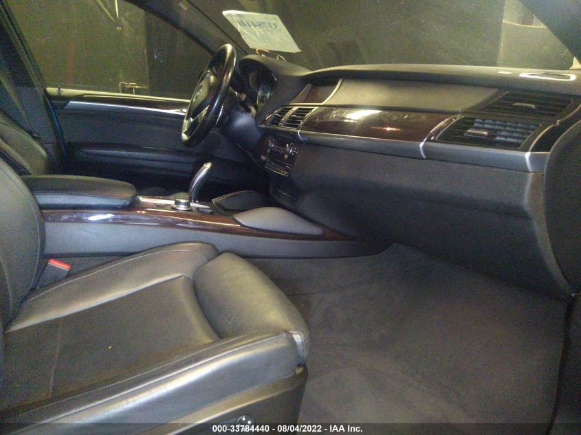 2013 BMW X6 XDRIVE50I 5UXFG8C57DL592012