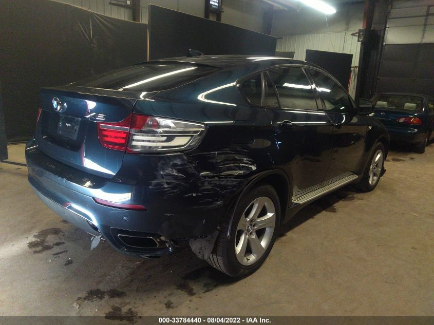 2013 BMW X6 XDRIVE50I 5UXFG8C57DL592012