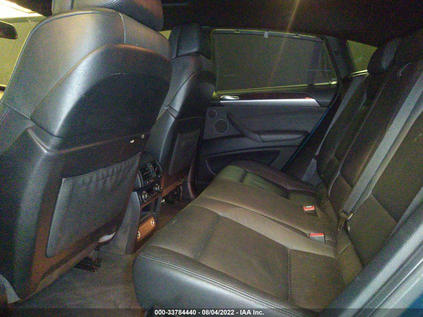 2013 BMW X6 XDRIVE50I 5UXFG8C57DL592012