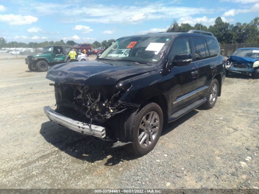 2014 LEXUS LX 570 JTJHY7AX5E4138307