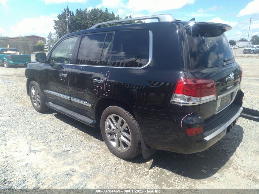 2014 LEXUS LX 570 JTJHY7AX5E4138307