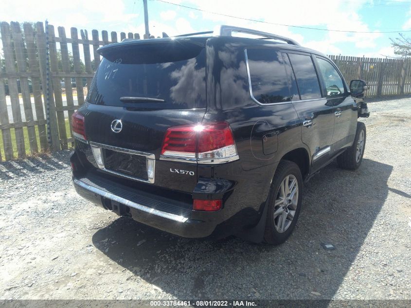 2014 LEXUS LX 570 JTJHY7AX5E4138307