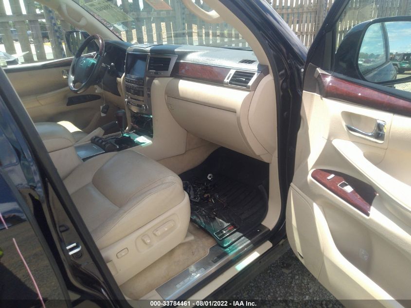 2014 LEXUS LX 570 JTJHY7AX5E4138307