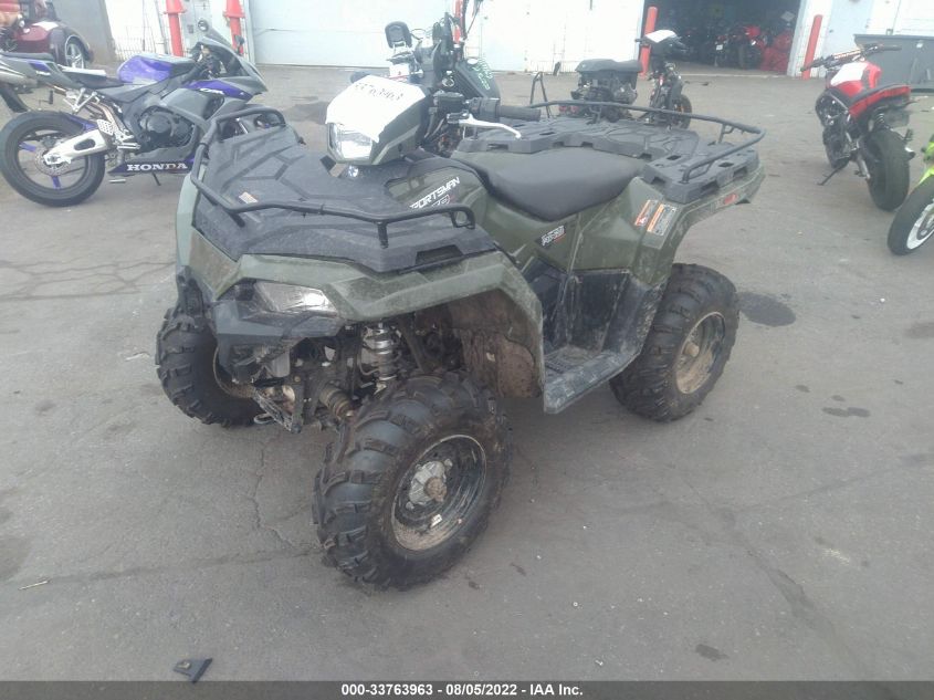 2022 POLARIS SPORTSMAN 450 H.O. EPS 4XASEE504NA149309