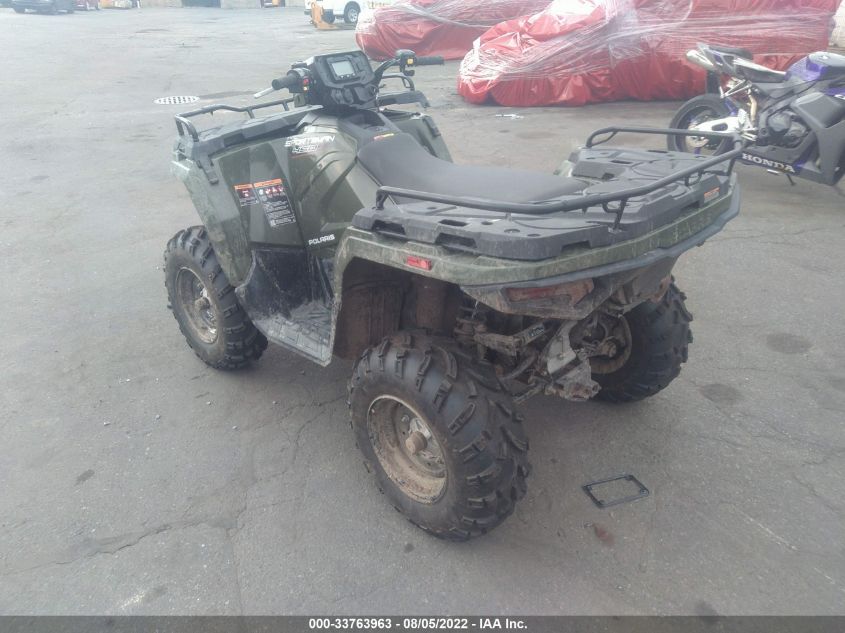 2022 POLARIS SPORTSMAN 450 H.O. EPS 4XASEE504NA149309