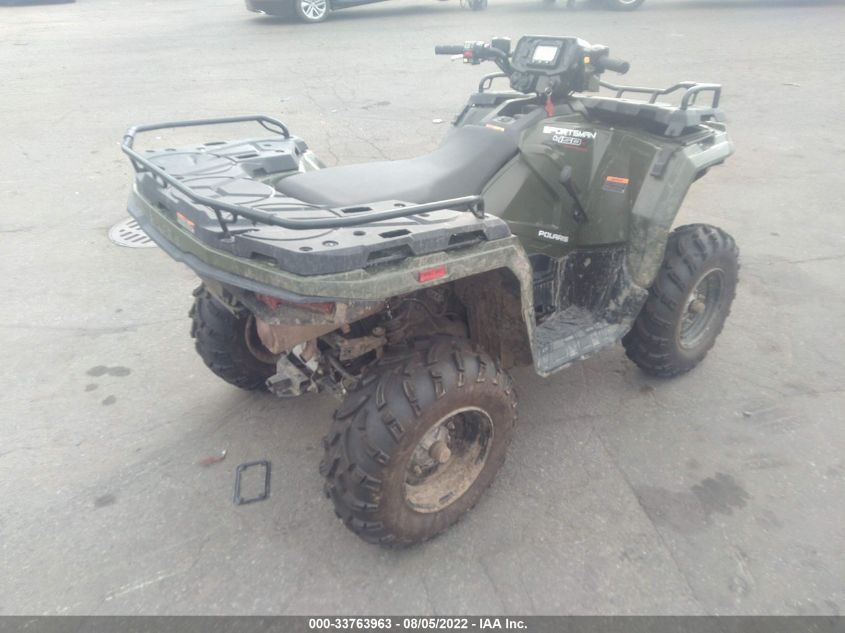 2022 POLARIS SPORTSMAN 450 H.O. EPS 4XASEE504NA149309
