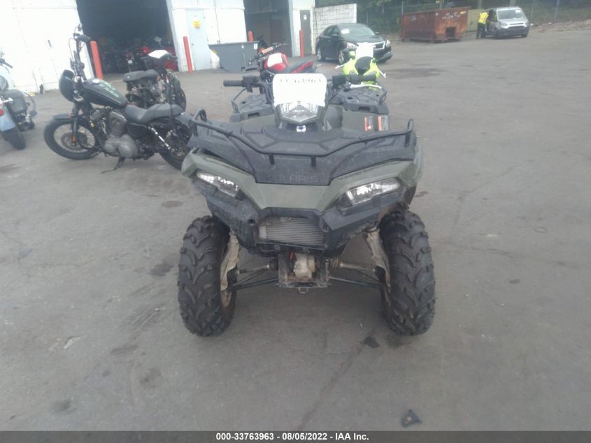 2022 POLARIS SPORTSMAN 450 H.O. EPS 4XASEE504NA149309