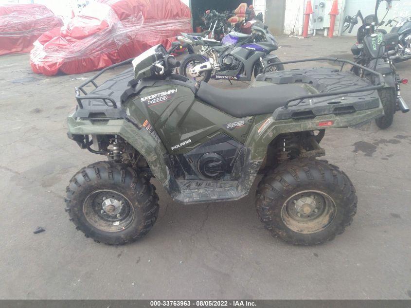 2022 POLARIS SPORTSMAN 450 H.O. EPS 4XASEE504NA149309