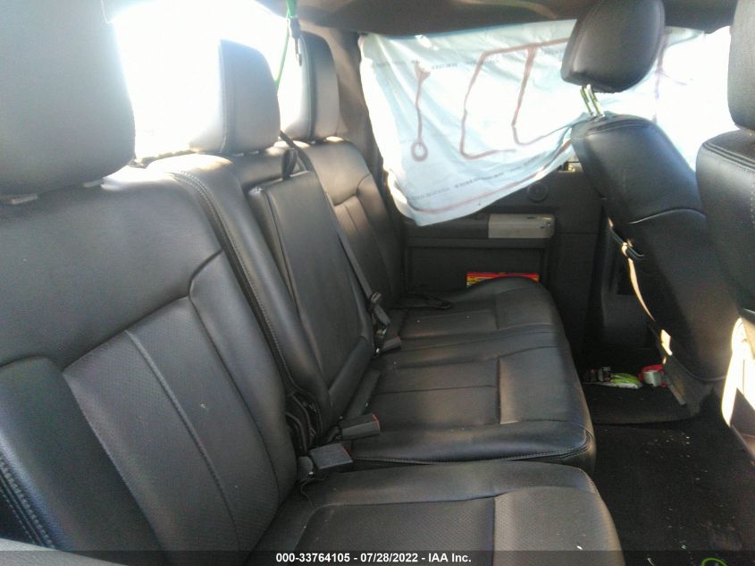 2015 FORD F250 SUPER DUTY 1FT7W2BT8FED66218