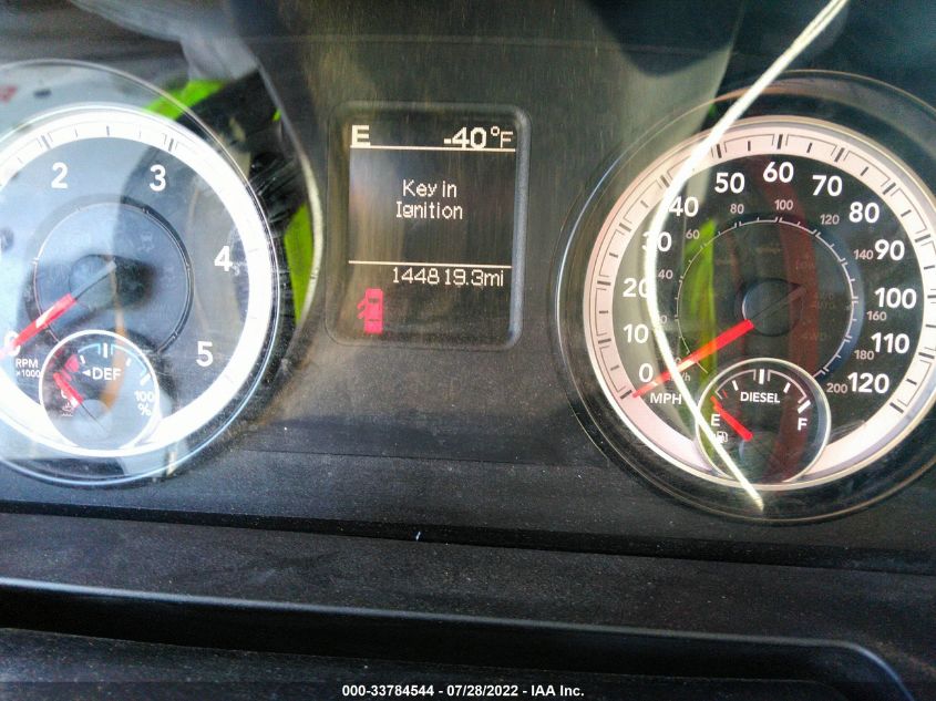 2015 RAM 3500 BIG HORN 3C63RPHL3FG648132