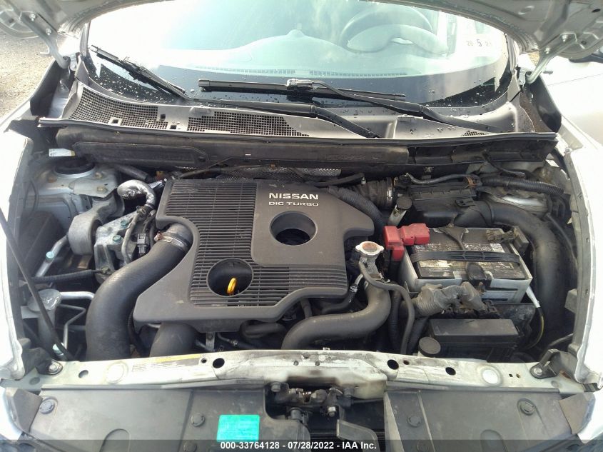 2014 NISSAN JUKE S JN8AF5MV6ET363158