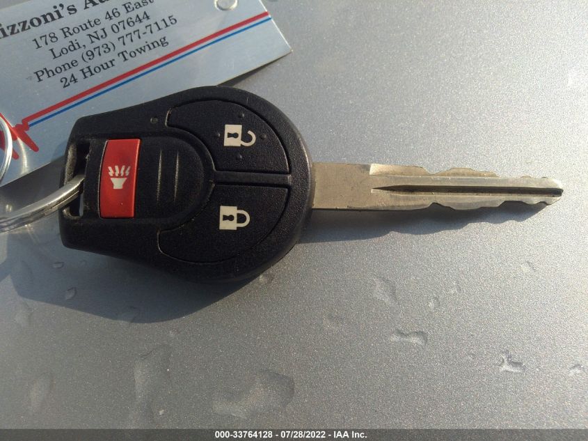2014 NISSAN JUKE S JN8AF5MV6ET363158