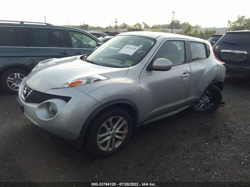 2014 NISSAN JUKE S JN8AF5MV6ET363158