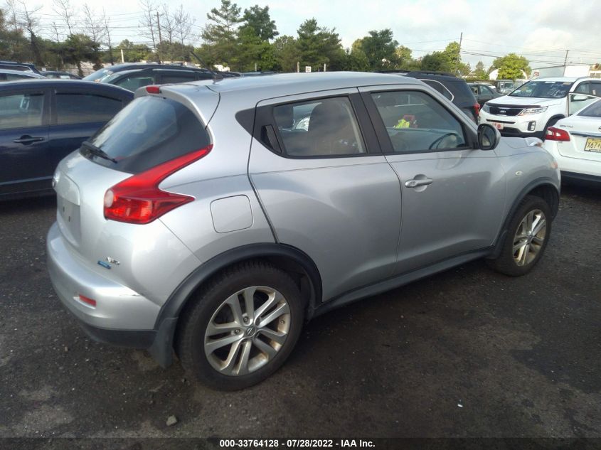 2014 NISSAN JUKE S JN8AF5MV6ET363158