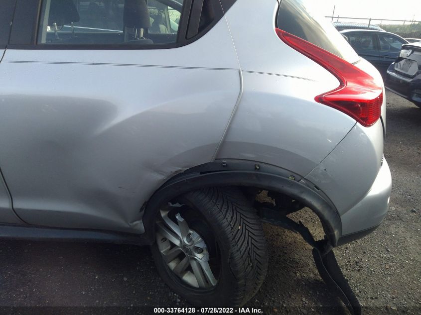 2014 NISSAN JUKE S JN8AF5MV6ET363158