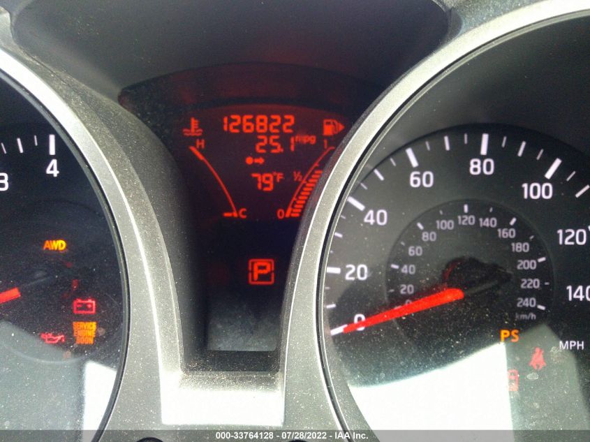 2014 NISSAN JUKE S JN8AF5MV6ET363158