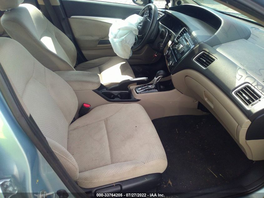 2013 HONDA CIVIC HYBRID 19XFB4F23DE203756