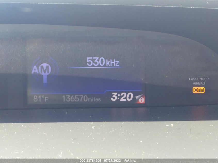 2013 HONDA CIVIC HYBRID 19XFB4F23DE203756