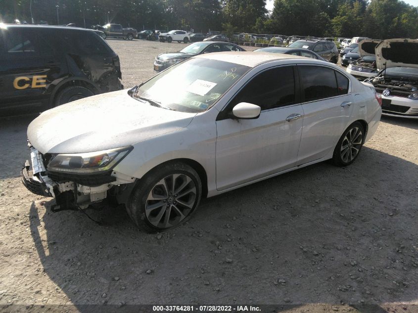 2015 HONDA ACCORD SPORT 1HGCR2F58FA013682