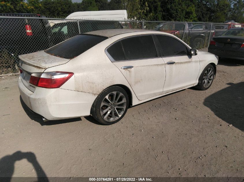 2015 HONDA ACCORD SPORT 1HGCR2F58FA013682