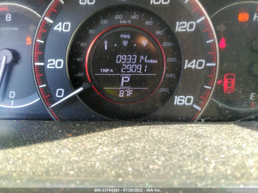 2015 HONDA ACCORD SPORT 1HGCR2F58FA013682