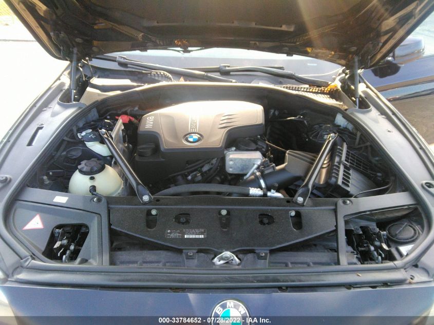2013 BMW 528I XDRIVE - WBAXH5C50DD114409