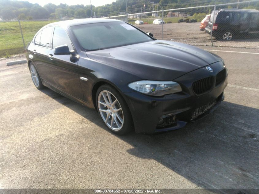 2013 BMW 528I XDRIVE - WBAXH5C50DD114409