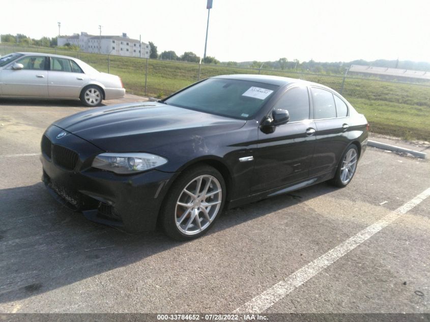 2013 BMW 528I XDRIVE - WBAXH5C50DD114409