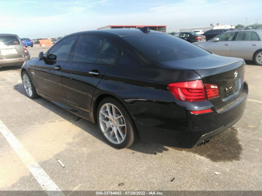 2013 BMW 528I XDRIVE - WBAXH5C50DD114409