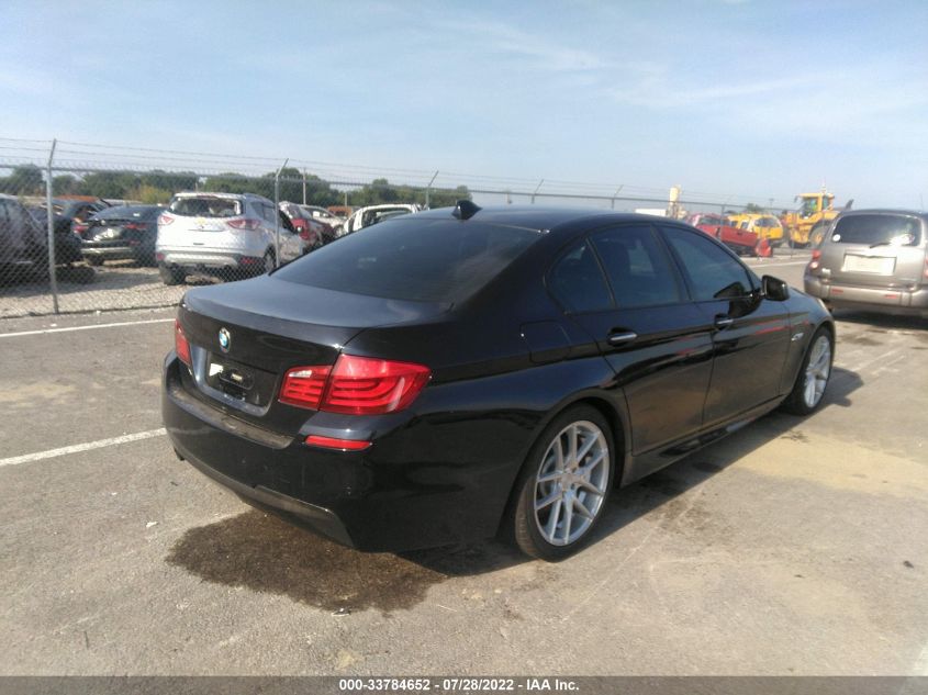 2013 BMW 528I XDRIVE - WBAXH5C50DD114409